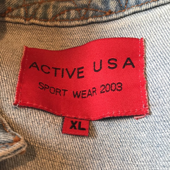 Active USA Denim Jacket - Picture 8 of 9